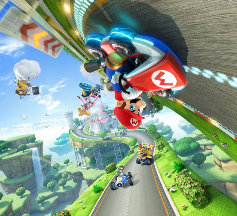 Arvostelussa Mario Kart 8