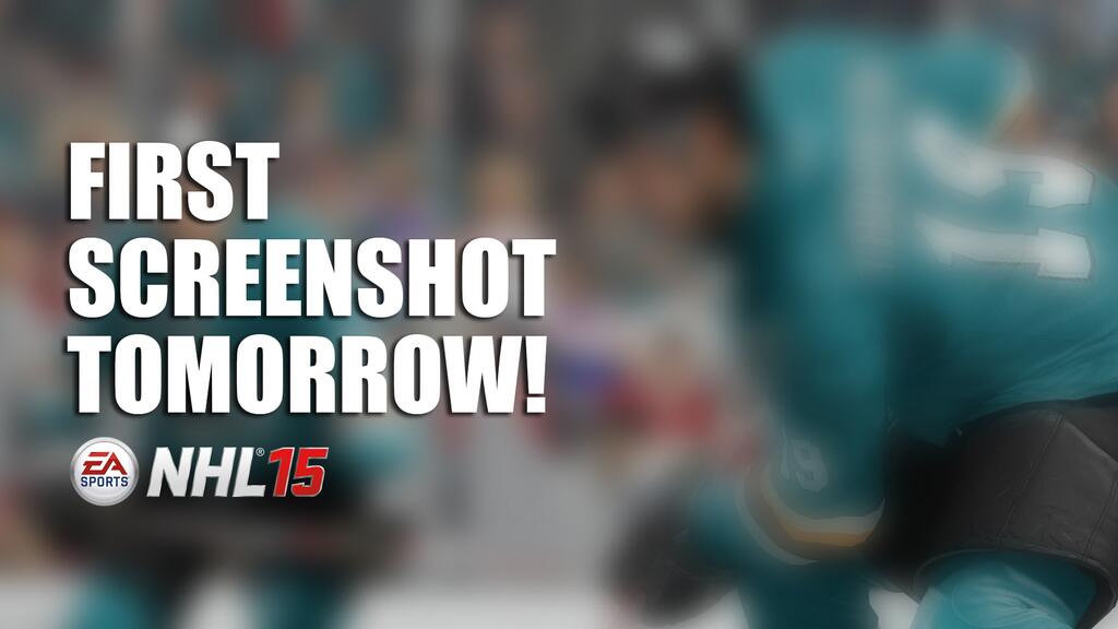 Ensimmäinen kuvankaappaus NHL 15 -pelistä luvassa huomenna