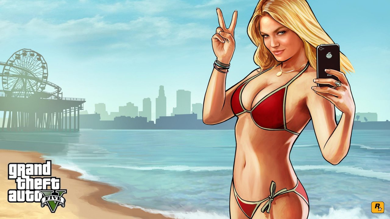 E3 2014: GTA V PlayStation 4:lle, Xbox Onelle ja PC:lle