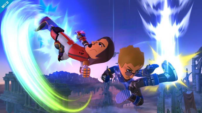 E3 2014: Mii-hahmot, Palutena ja NFC-figuurit uutuuksina Super Smash Brosiin