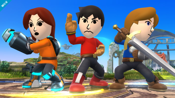 E3 2014: Mii-hahmot, Palutena ja NFC-figuurit uutuuksina Super Smash Brosiin