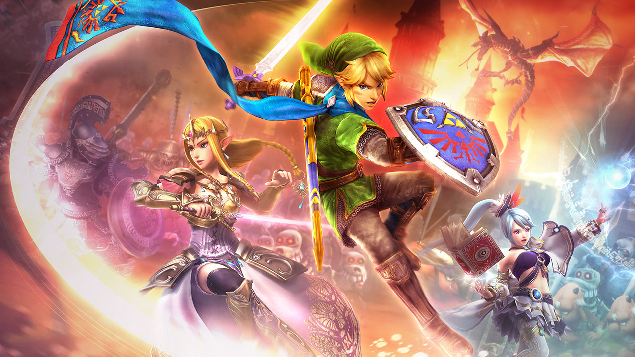 E3 2014: Hyrule Warriorsille julkaisupäivämäärä ja laajennettu hahmokatras