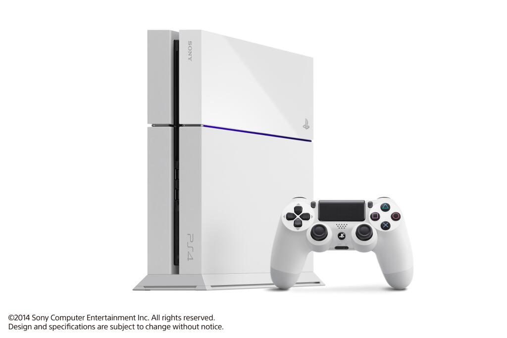 E3 2014: Destiny-konsolipaketti sisältää valkoisen PlayStation 4:n