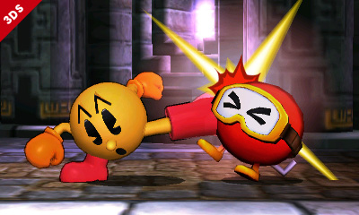 Nyt se on varmaa: Pac-Man ottaa osaa seuraavaan Super Smash Brosiin