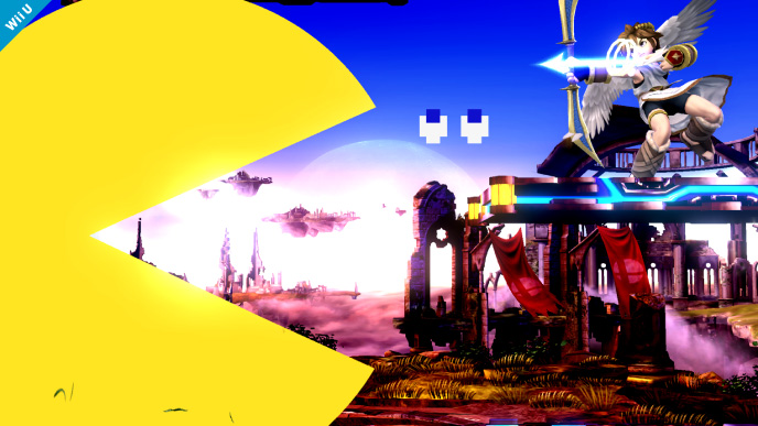 Nyt se on varmaa: Pac-Man ottaa osaa seuraavaan Super Smash Brosiin