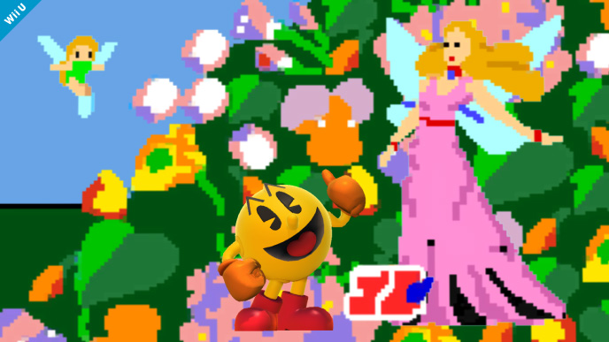 Nyt se on varmaa: Pac-Man ottaa osaa seuraavaan Super Smash Brosiin