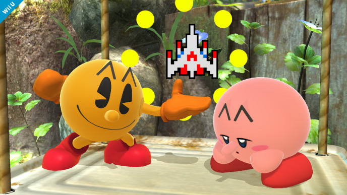 Nyt se on varmaa: Pac-Man ottaa osaa seuraavaan Super Smash Brosiin
