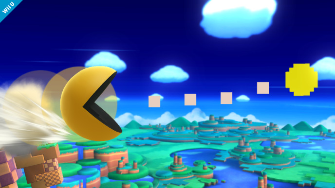 Nyt se on varmaa: Pac-Man ottaa osaa seuraavaan Super Smash Brosiin