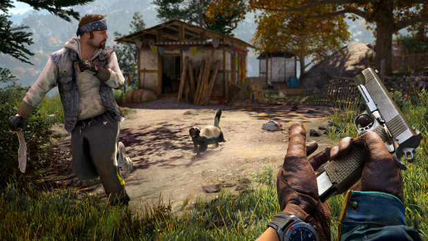 E3 2014: Far Cry 4:ää voi pelata kaverin siivellä