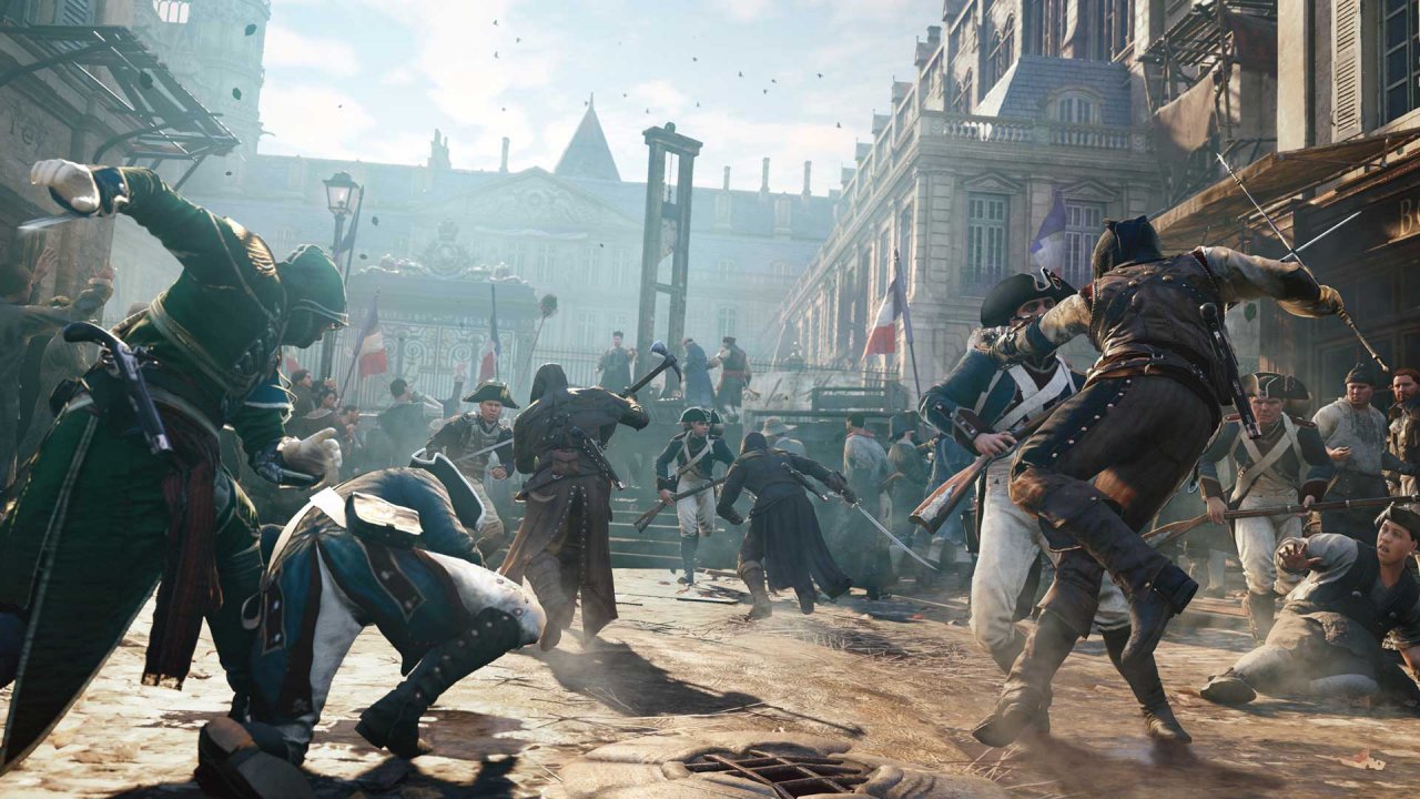 E3 2014: Assassin’s Creed Unity panostaa yhteistyöhön