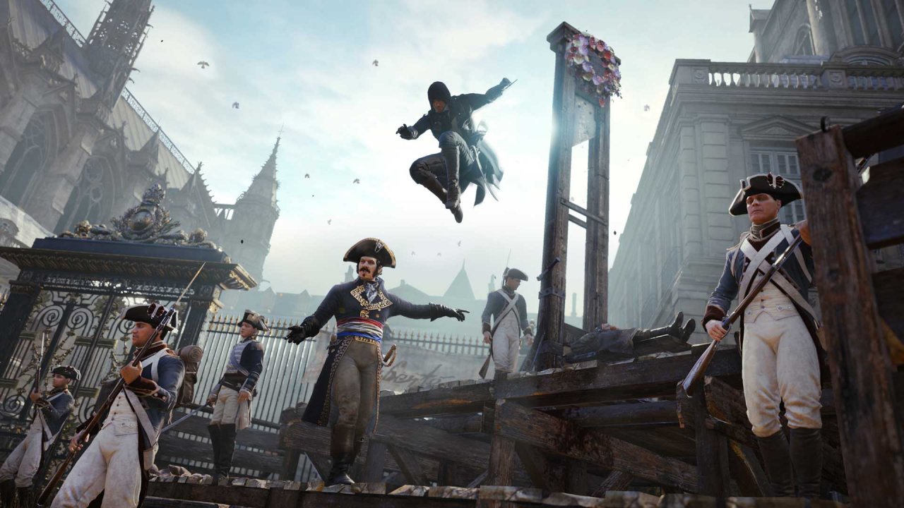 E3 2014: Assassin’s Creed Unity panostaa yhteistyöhön