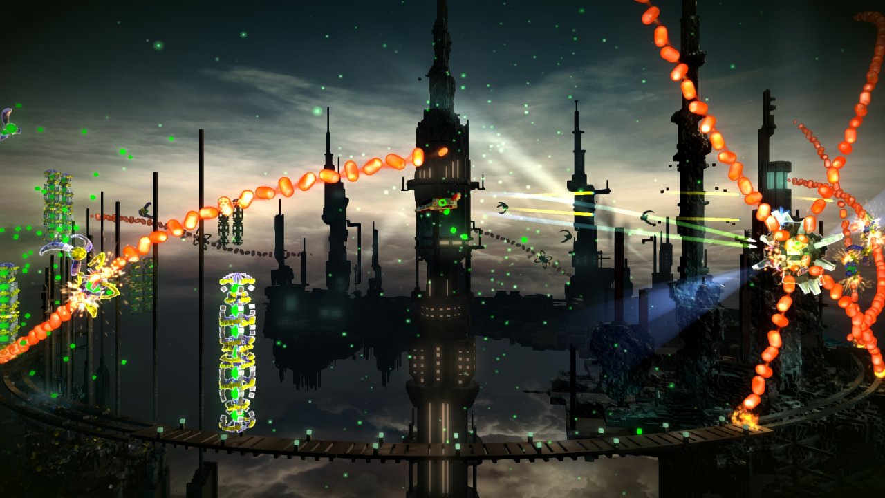 Resogun monipuolistuu loppukuussa