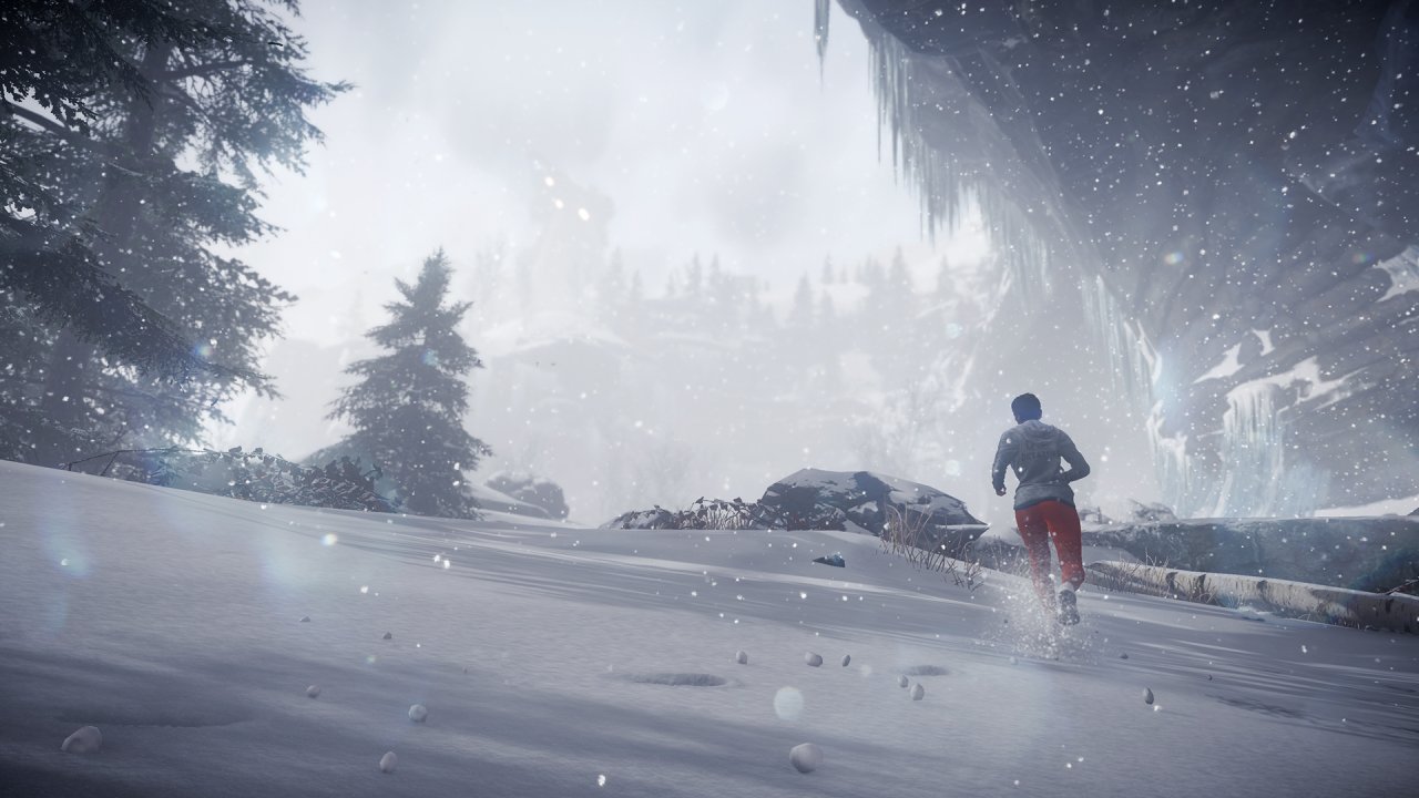 Naishahmo pääosassa Infamous First Lightissa