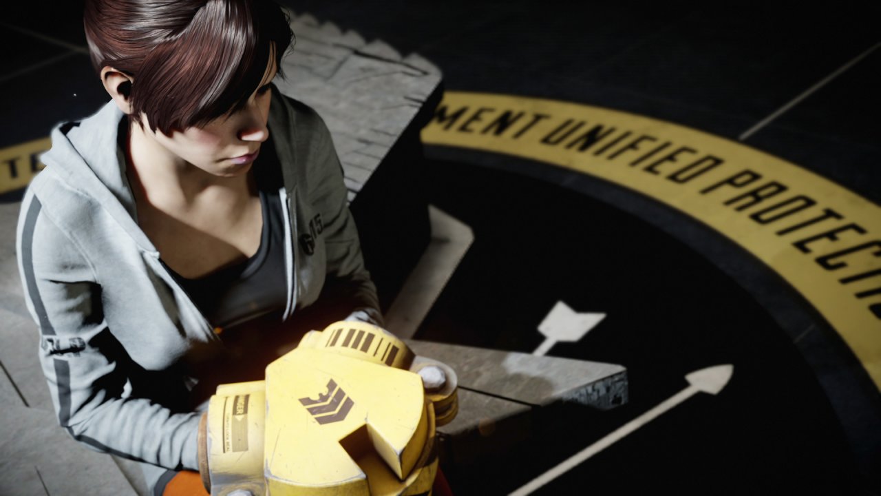 Naishahmo pääosassa Infamous First Lightissa