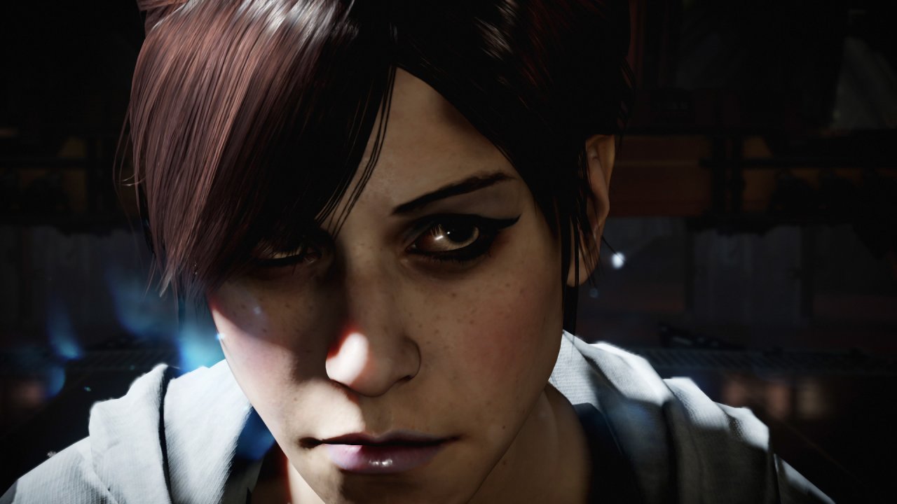 Naishahmo pääosassa Infamous First Lightissa