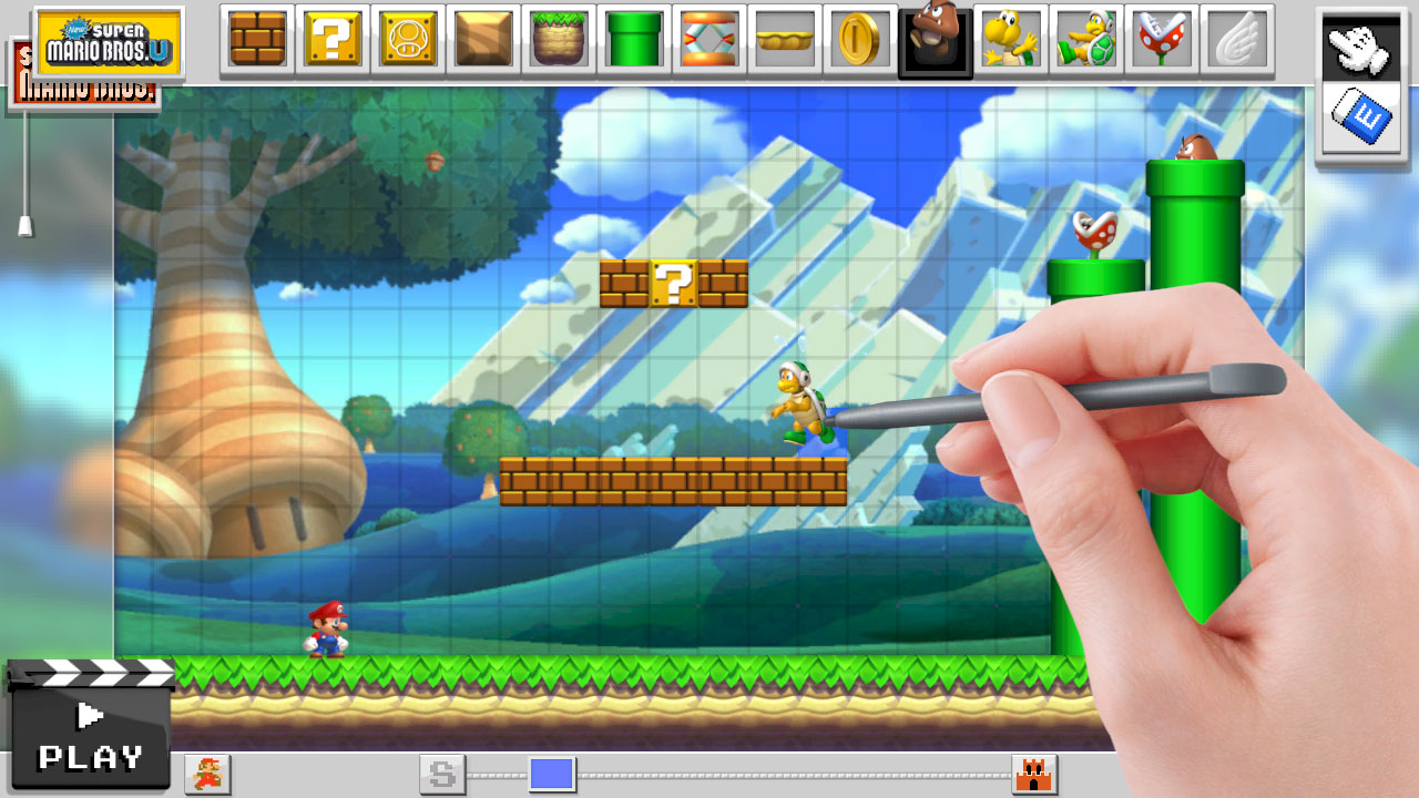 Wii U ja pelaamisen sietämätön keveys
