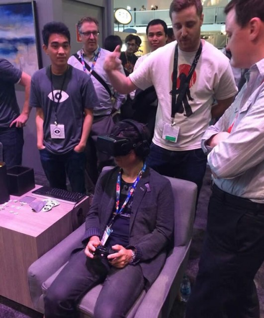 Nintendo tutkii VR-pelaamisen mahdollisuuksia