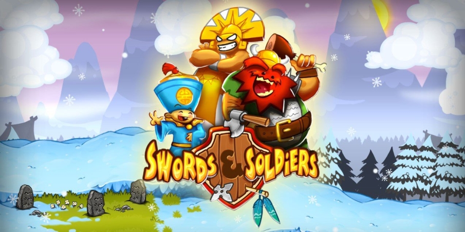 Arvostelussa Wii U:n latauspeli Swords &amp; Soldiers