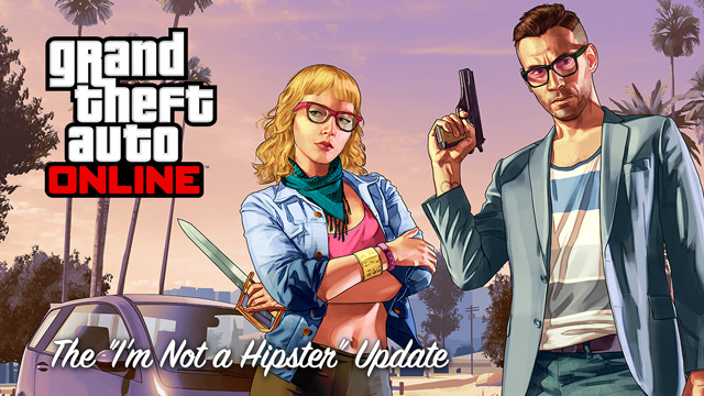 GTA V:n uusi päivitys ei ole hipsteriä nähnytkään