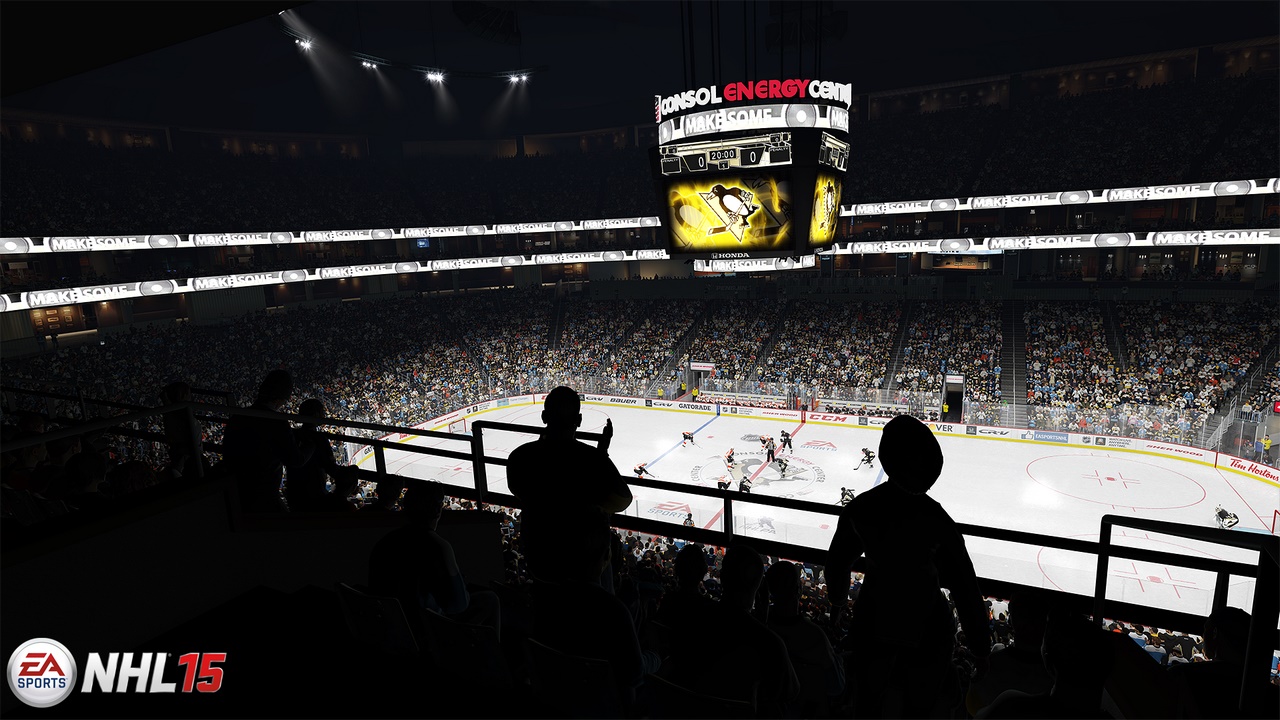 Uusia kuvankaappauksia NHL 15:n areenoista