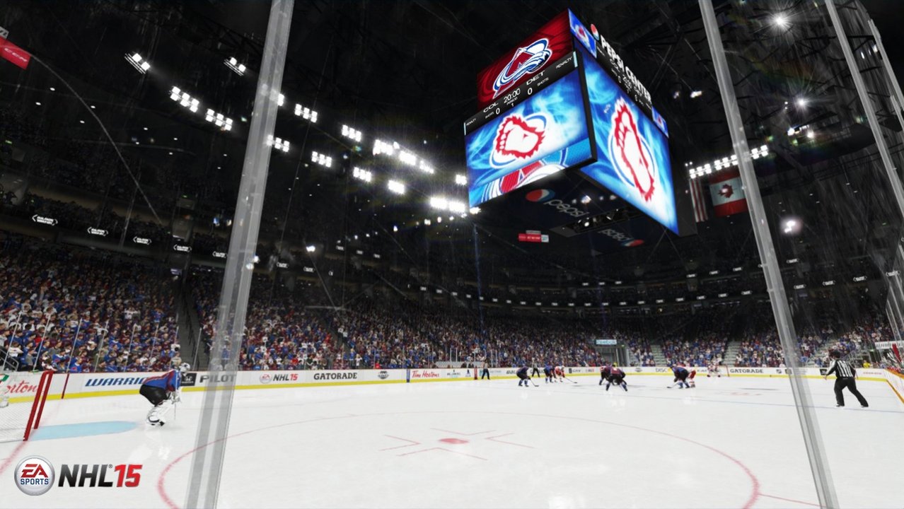 Uusia kuvankaappauksia NHL 15:n areenoista