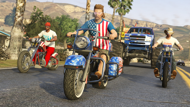 GTA Onlinessa juhlistetaan Amerikan itsenäisyyttä