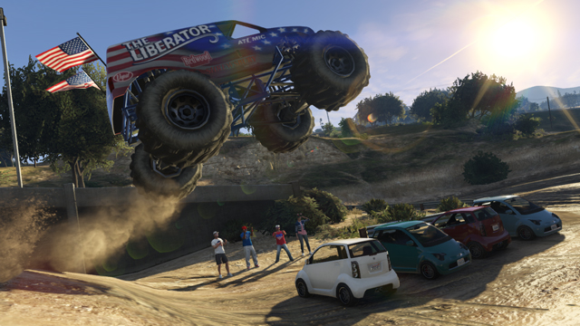 GTA Onlinessa juhlistetaan Amerikan itsenäisyyttä