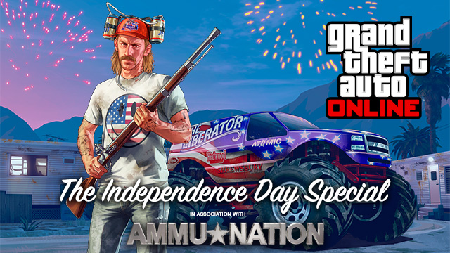 GTA Onlinessa juhlistetaan Amerikan itsenäisyyttä