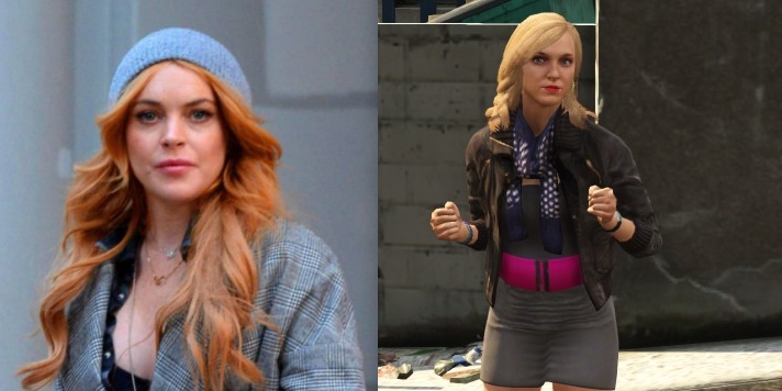Lindsay Lohan haastaa Grand Theft Auto V:n tekijät oikeuteen