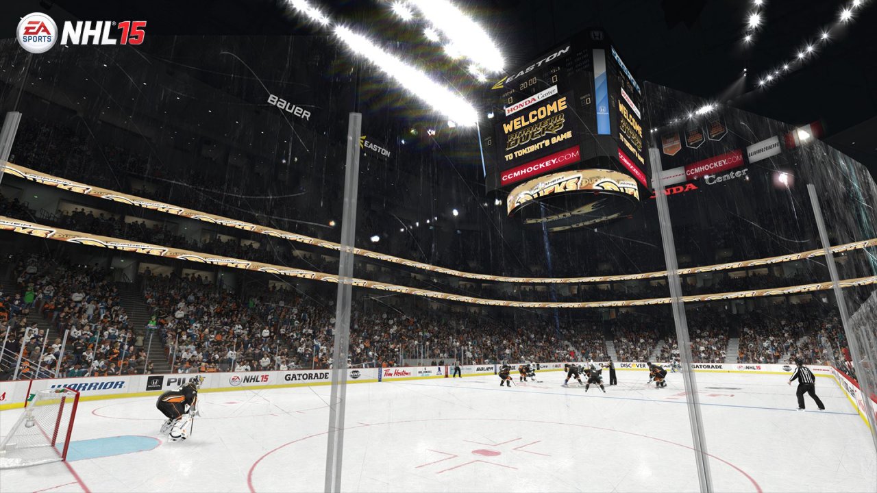 Kuvassa seuraava NHL 15:n areena