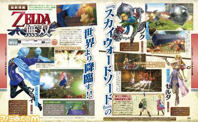 Uusi pedantti hahmolisäys Hyrule Warriorsiin