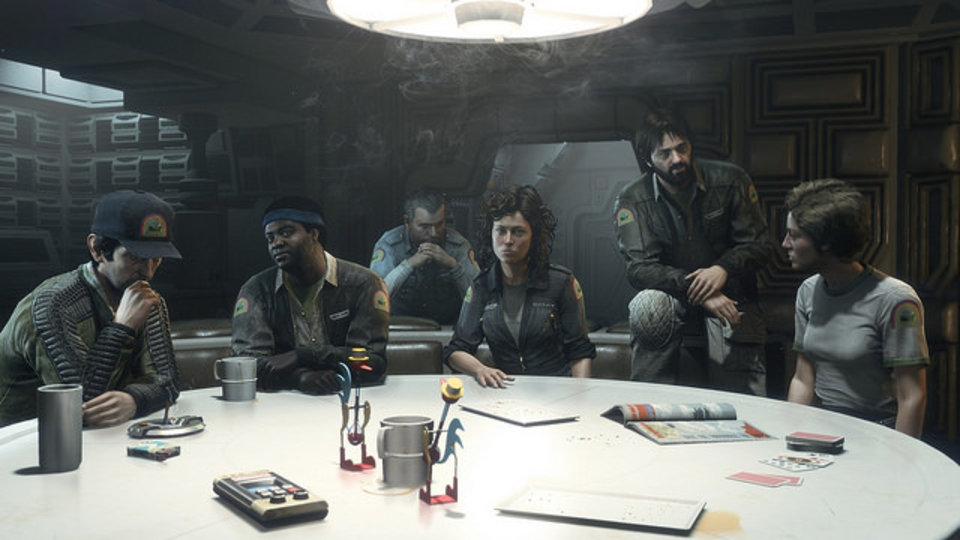 Alien: Isolation tuo Nostromon alkuperäisen miehistön takaisin