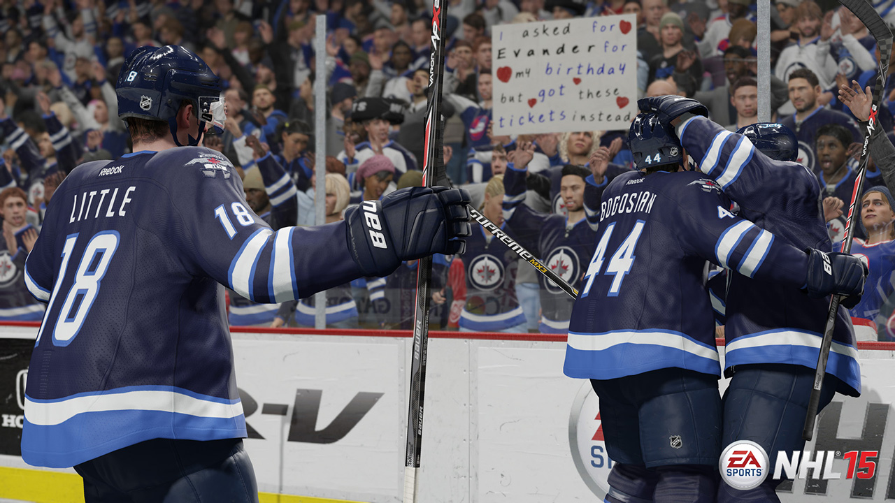Uusi NHL 15 -traileri ja kuvankaappauksia julkistettu