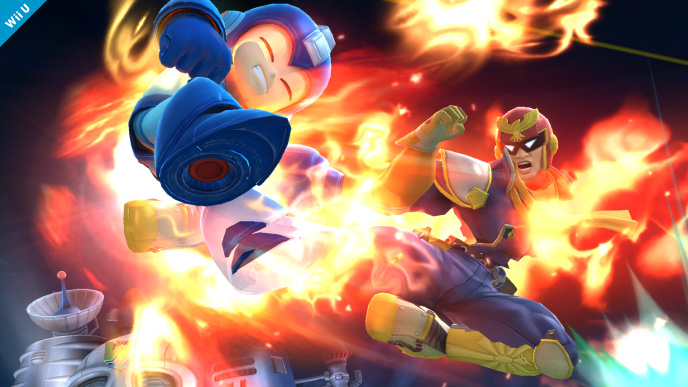 Miekkaa, magiaa ja mäiskettä neljän hahmon verran Super Smash Bros. -kaksikkoon
