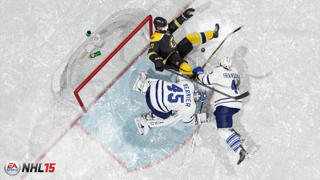 Nippu uusia NHL 15 -kuvia ja pelikuvatraileri julkaistu