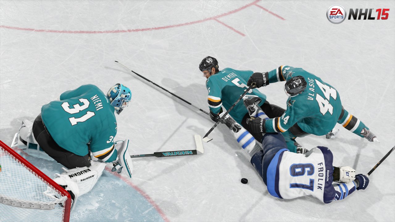Nippu uusia NHL 15 -kuvia ja pelikuvatraileri julkaistu