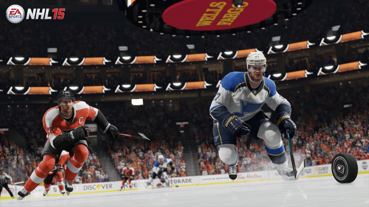 Nippu uusia NHL 15 -kuvia ja pelikuvatraileri julkaistu