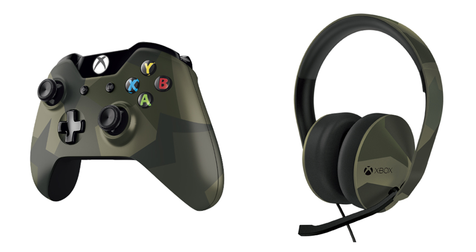 Armeijakuosinen ohjain Xbox Onelle