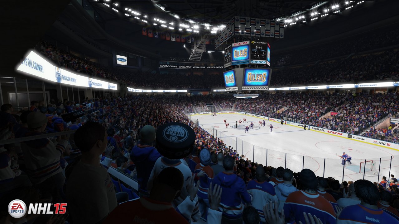 Kaksi NHL 15 -areenaa julkistettu