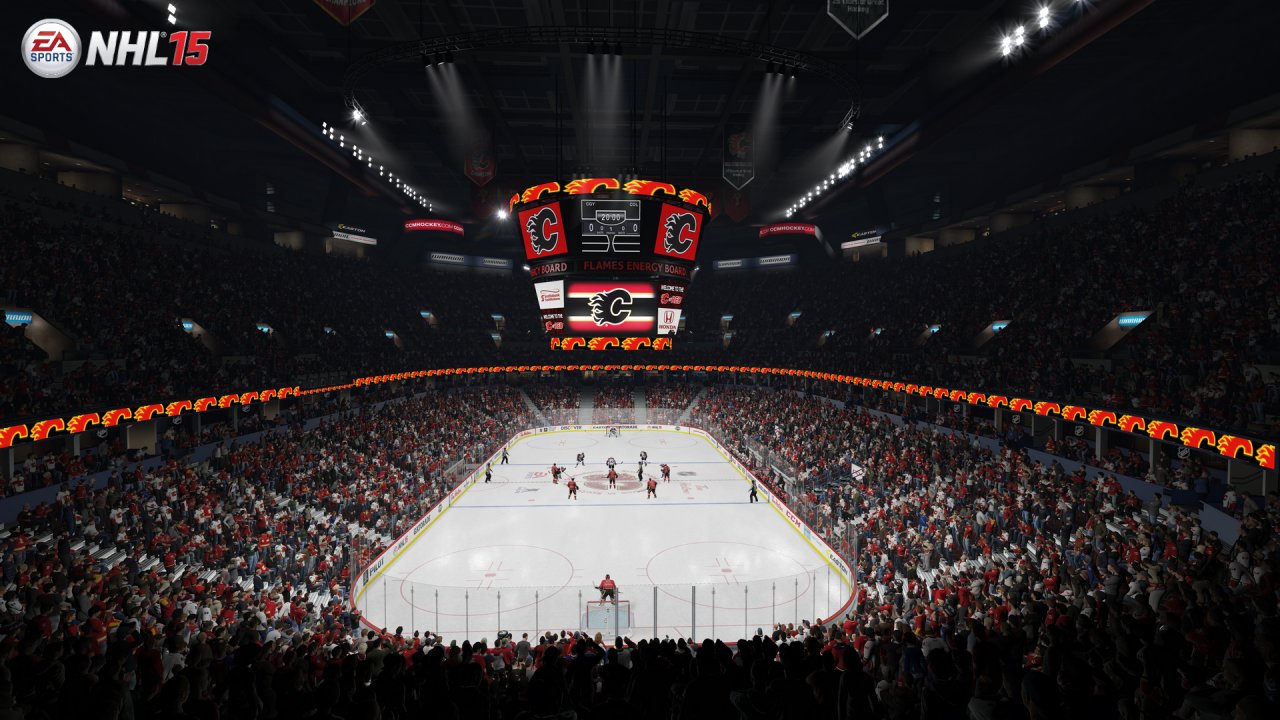 Kaksi NHL 15 -areenaa julkistettu