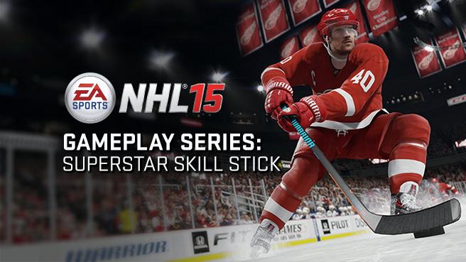 Uusi NHL 15 -traileri julkaistu