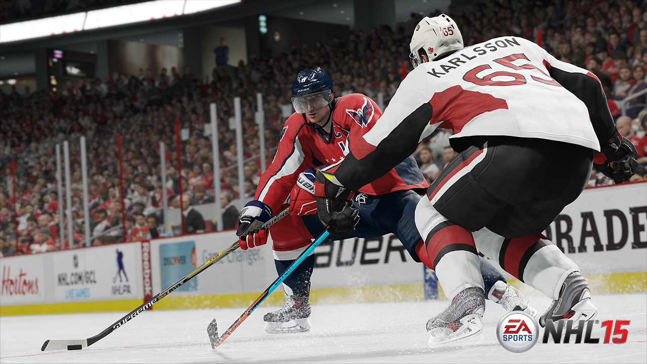 Uusi NHL 15 -traileri julkaistu