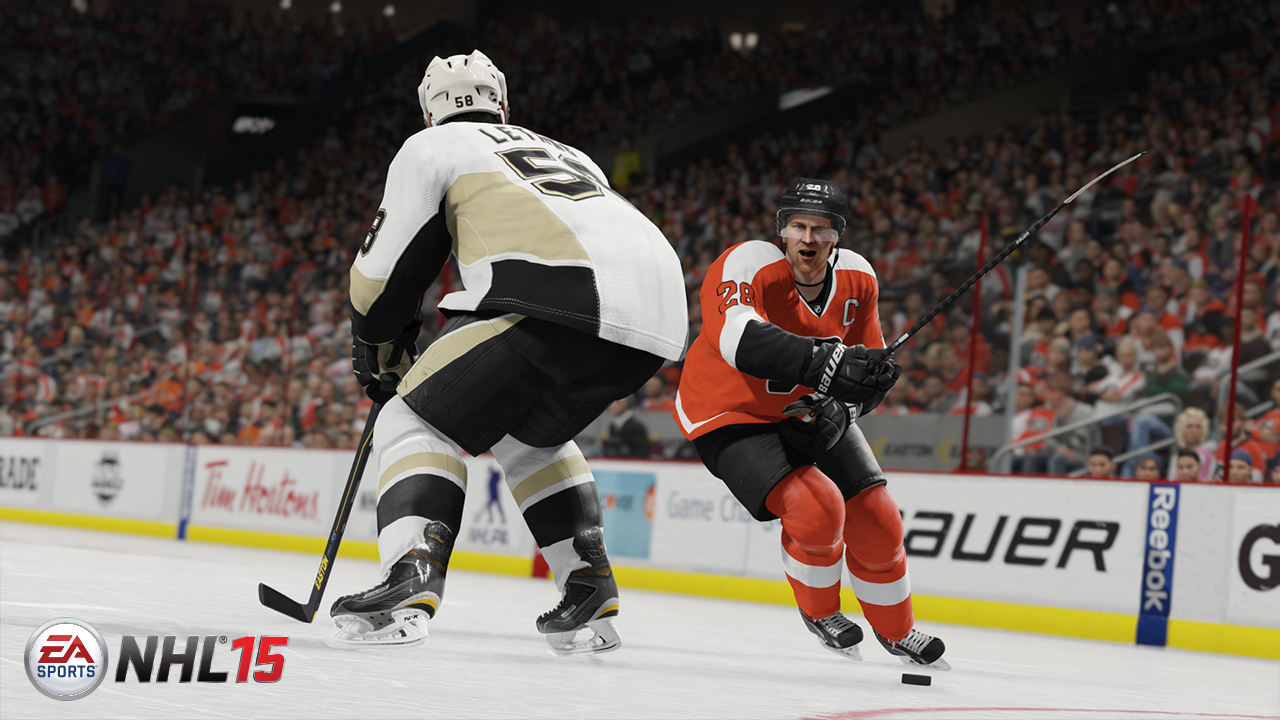 Uusi NHL 15 -traileri julkaistu
