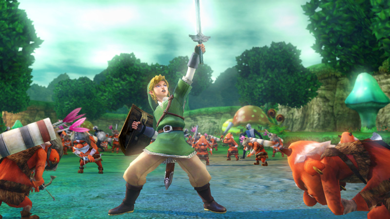 Neliminuuttinen Hyrule Warriorsia: uusia hahmoja, tappajakukkoja ja mäiskettä
