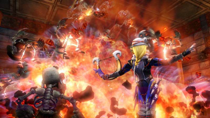 Neliminuuttinen Hyrule Warriorsia: uusia hahmoja, tappajakukkoja ja mäiskettä