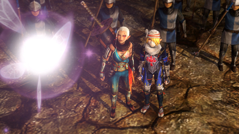Neliminuuttinen Hyrule Warriorsia: uusia hahmoja, tappajakukkoja ja mäiskettä