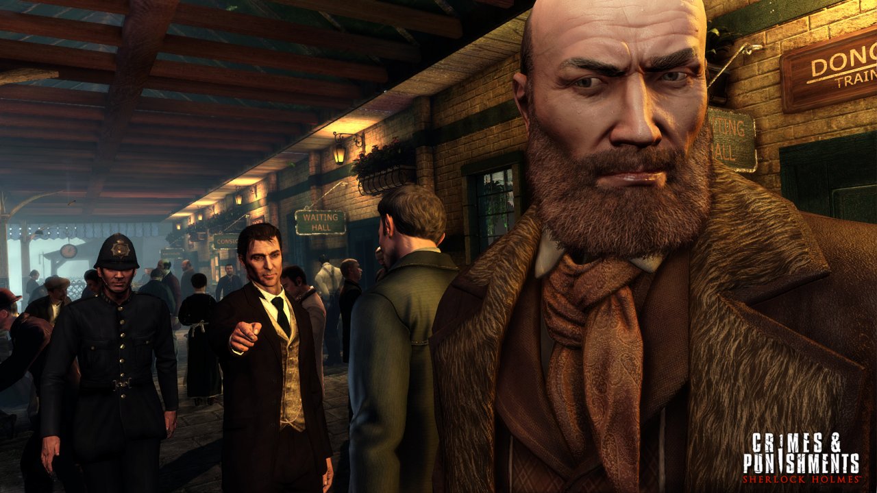 Uusi traileri esittelee seuraavaa Sherlock Holmes -peliä
