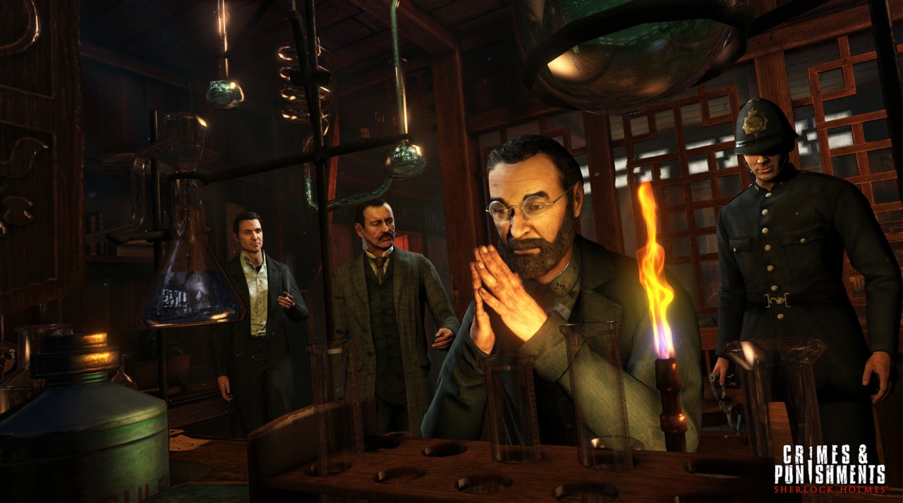 Uusi traileri esittelee seuraavaa Sherlock Holmes -peliä