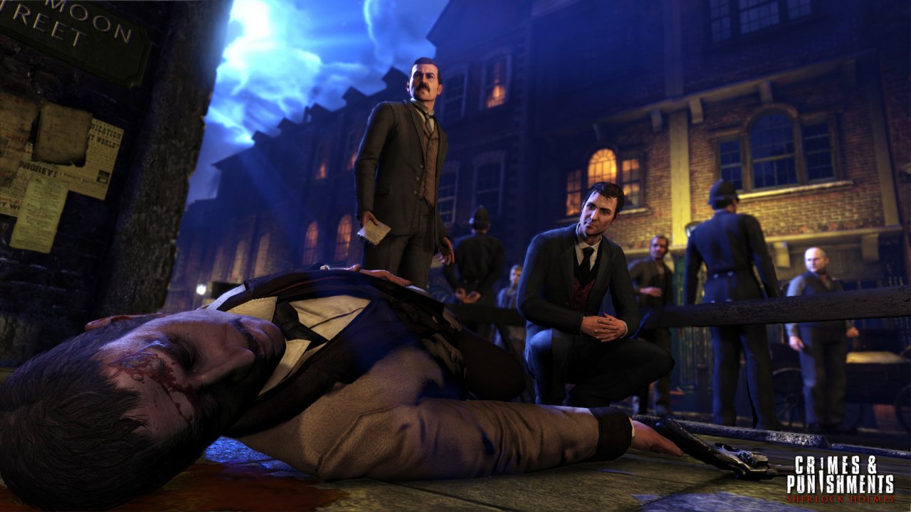 Uusi traileri esittelee seuraavaa Sherlock Holmes -peliä