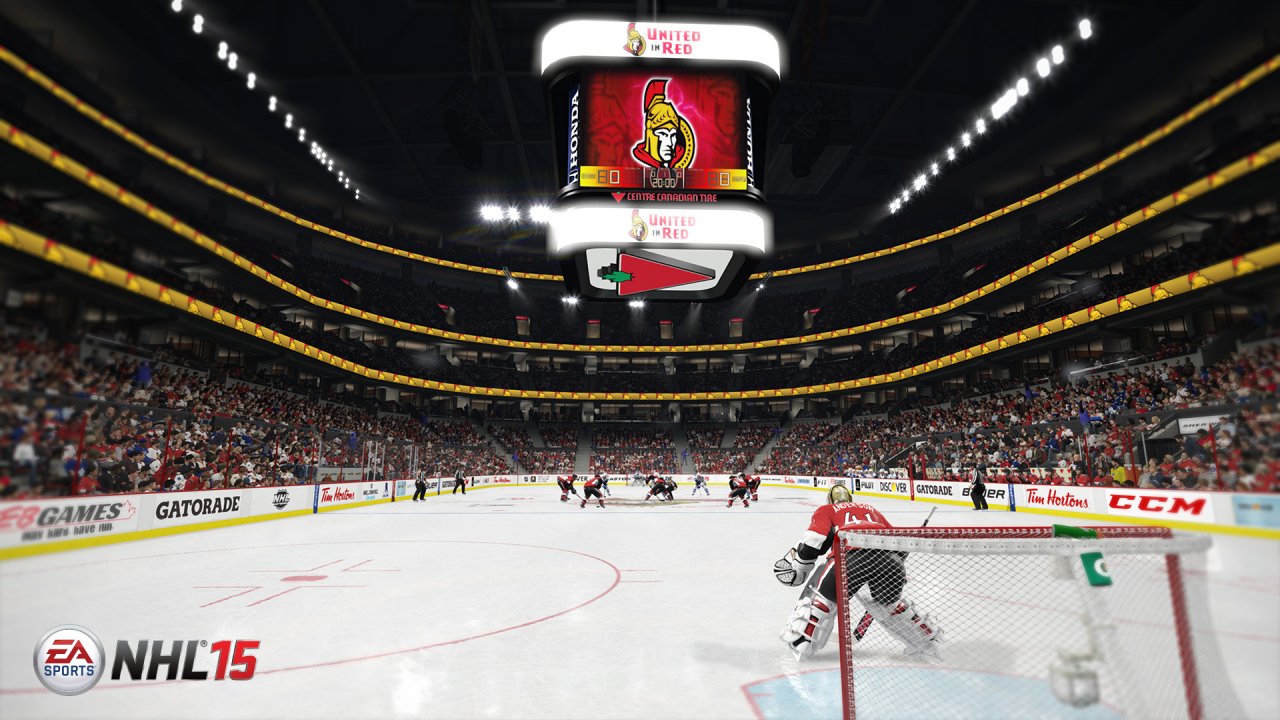 NHL 15:n tuoreimmat kuvankaappaukset